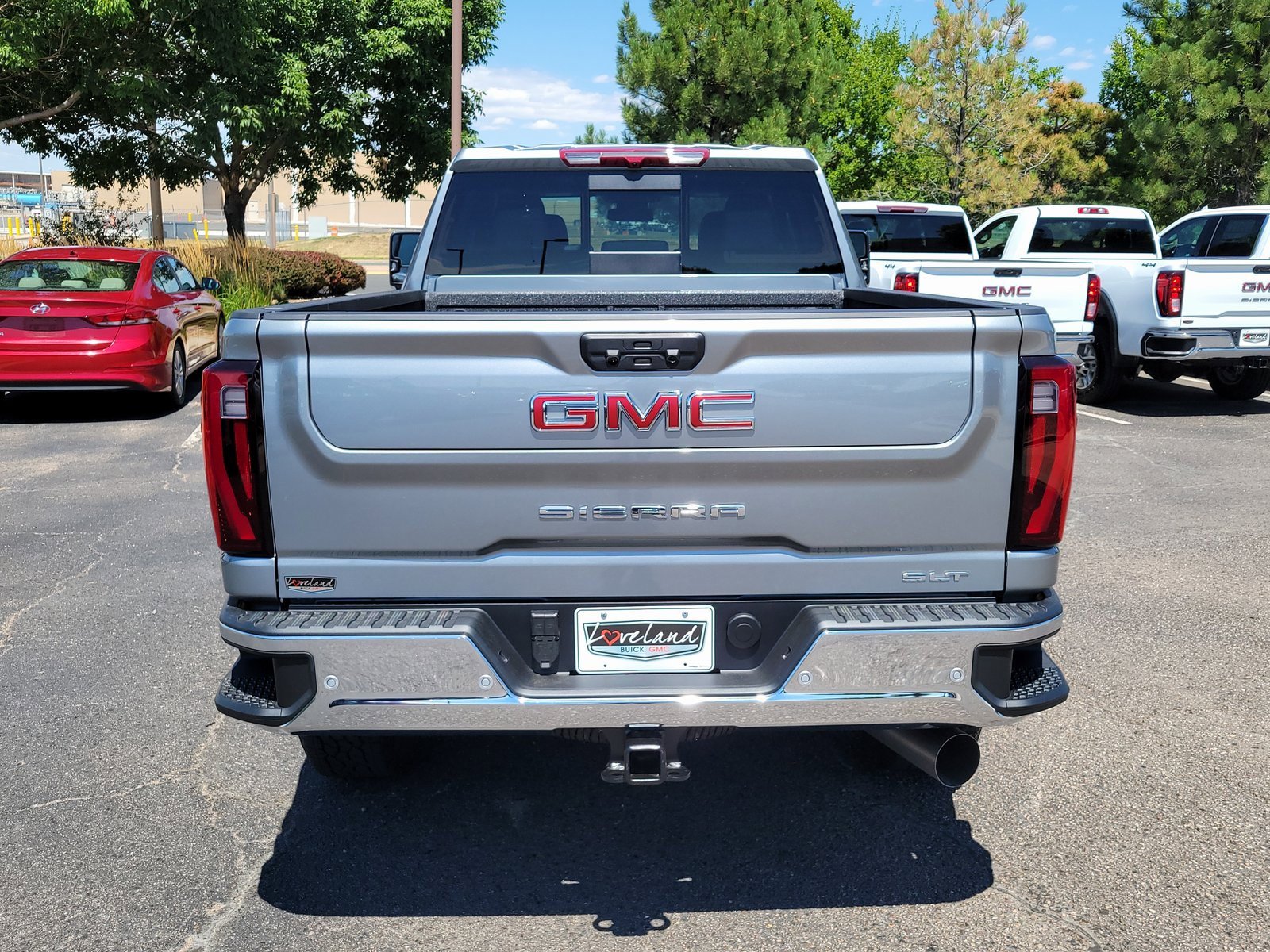 New 2025 GMC Sierra 2500 SLT w/ SLT Premium Package image 9