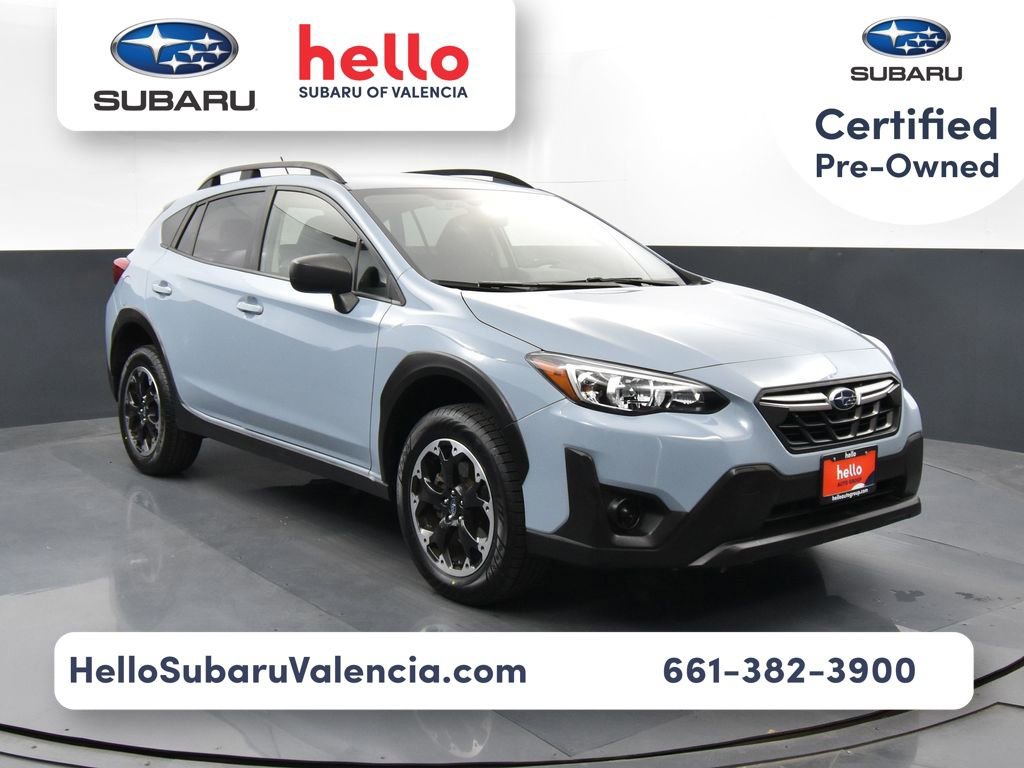Certified 2023 Subaru Crosstrek 2.0i