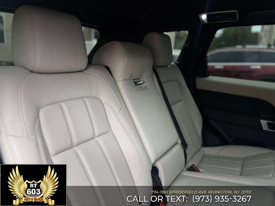 Used 2022 Land Rover Range Rover Sport HSE Silver Edition AWD/4WD image 12