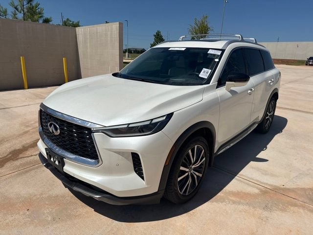 Used 2023 INFINITI QX60 Sensory w/ Vision Package AWD/4WD image 1