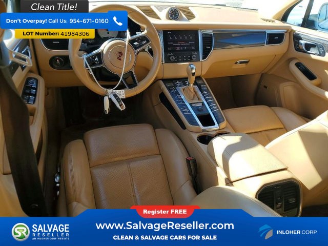 Used 2017 Porsche Macan S AWD/4WD image 11
