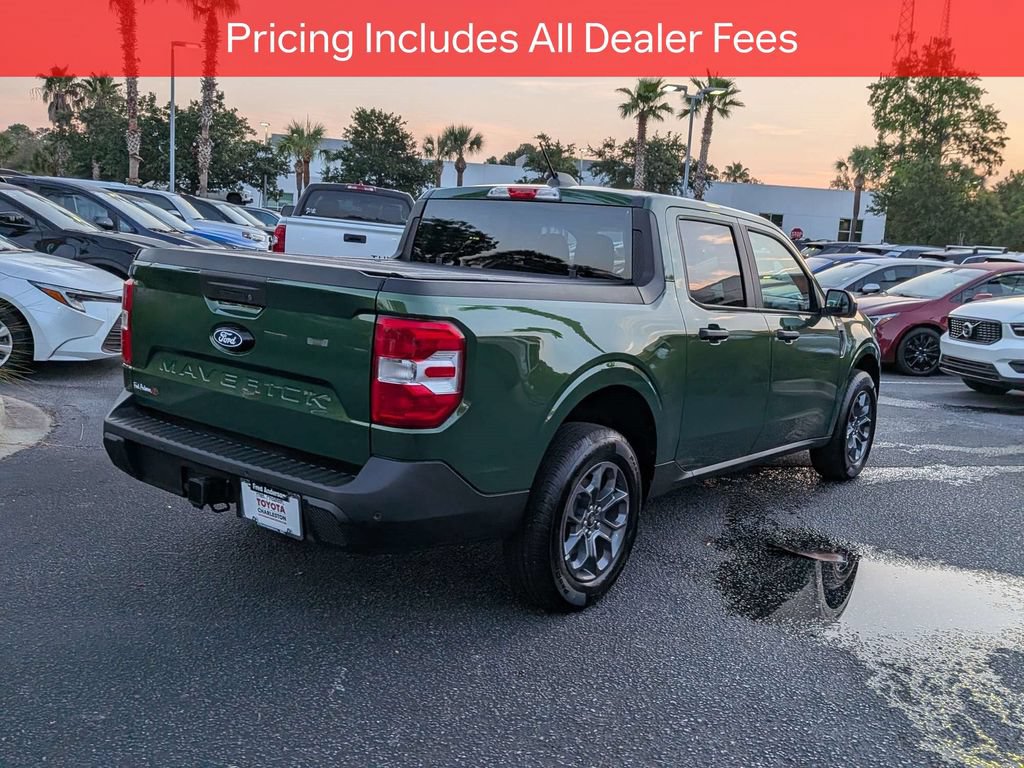 Used 2025 Ford Maverick XLT w/ XLT Luxury Package FWD image 4
