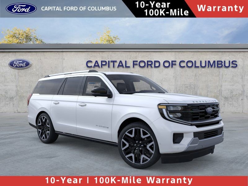 New 2026 Ford Expedition Max Platinum