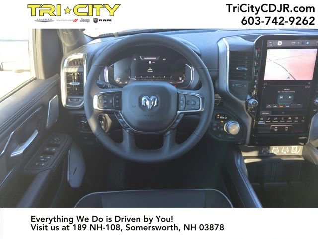 New 2026 RAM 1500 Laramie w/ Night Edition image 13