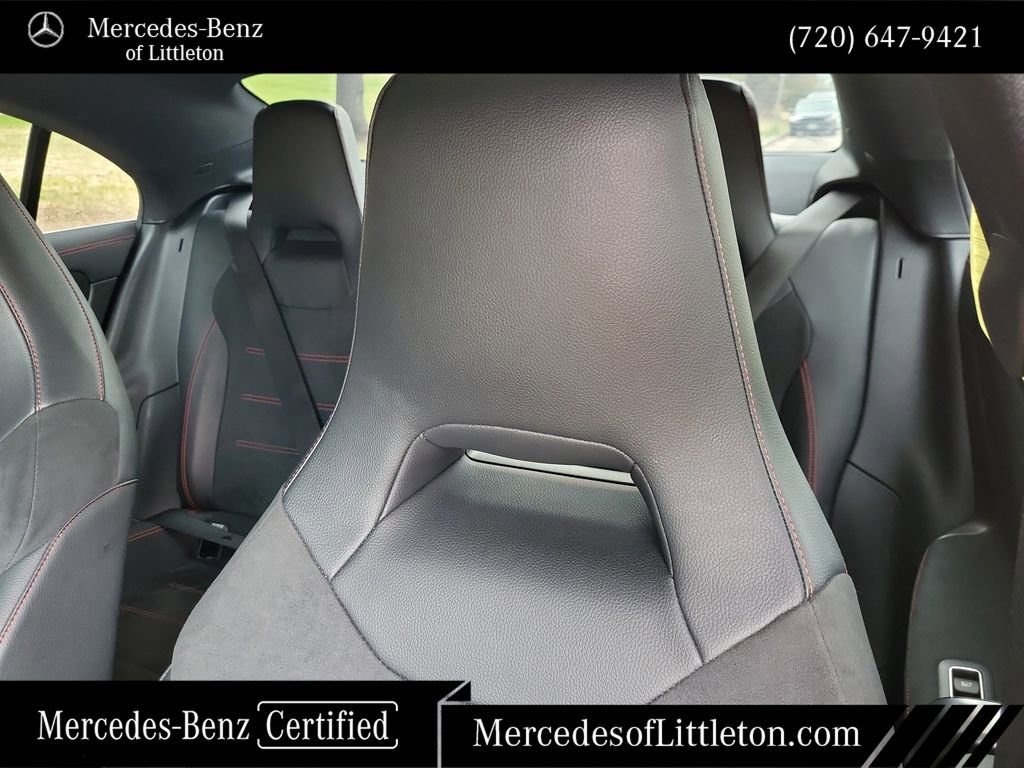 Certified 2022 Mercedes-Benz CLA 45 AMG 4MATIC image 14