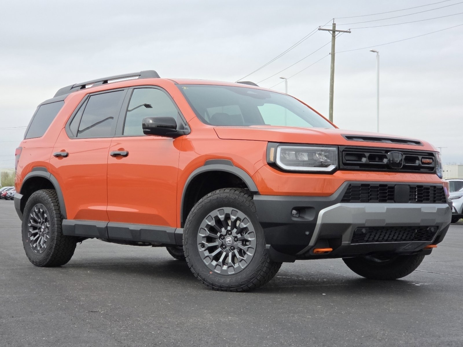 New 2026 Honda Passport TrailSport image 2