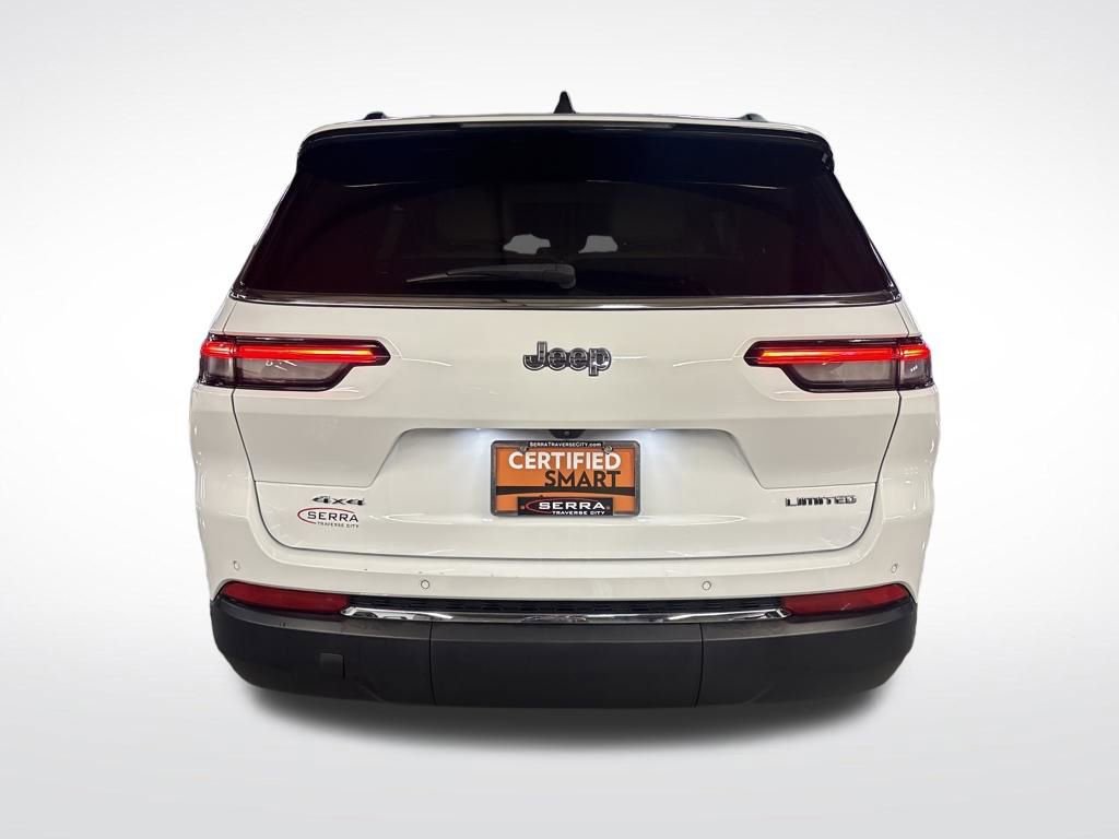Certified 2023 Jeep Grand Cherokee L Limited image 4