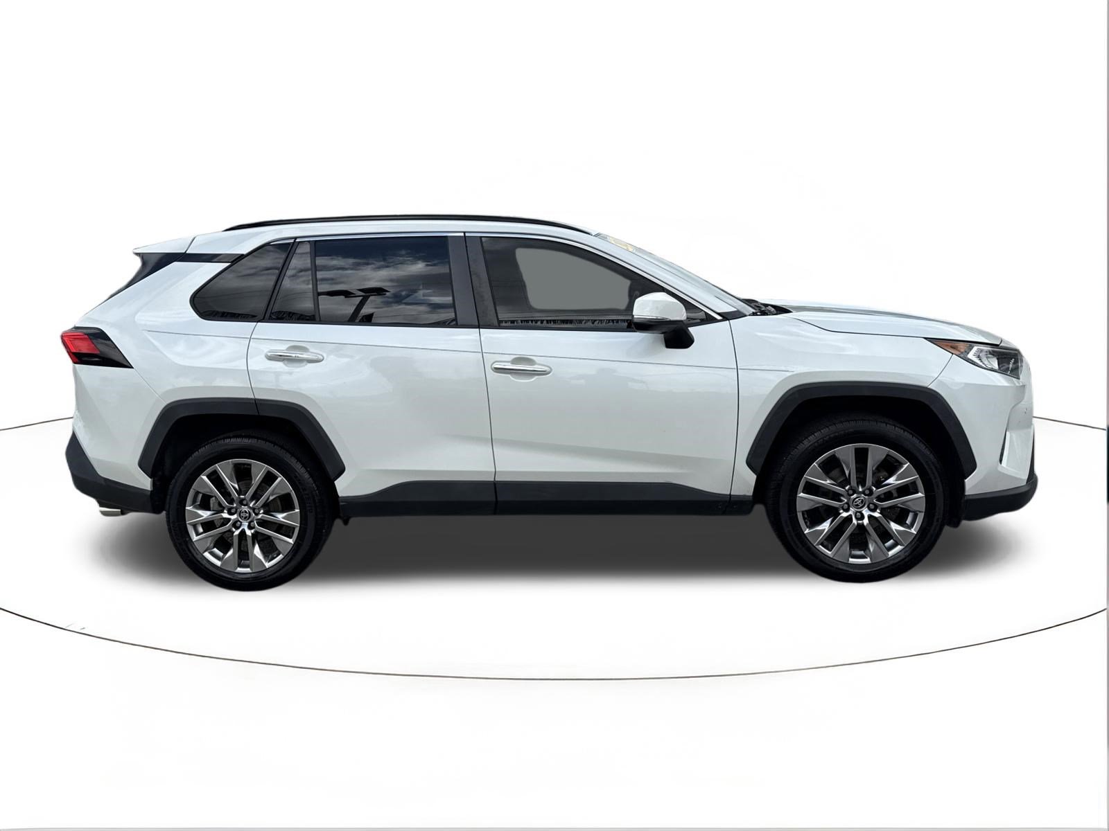 Used 2020 Toyota RAV4 Limited w/ Limited Grade Weather Package FWD image 2