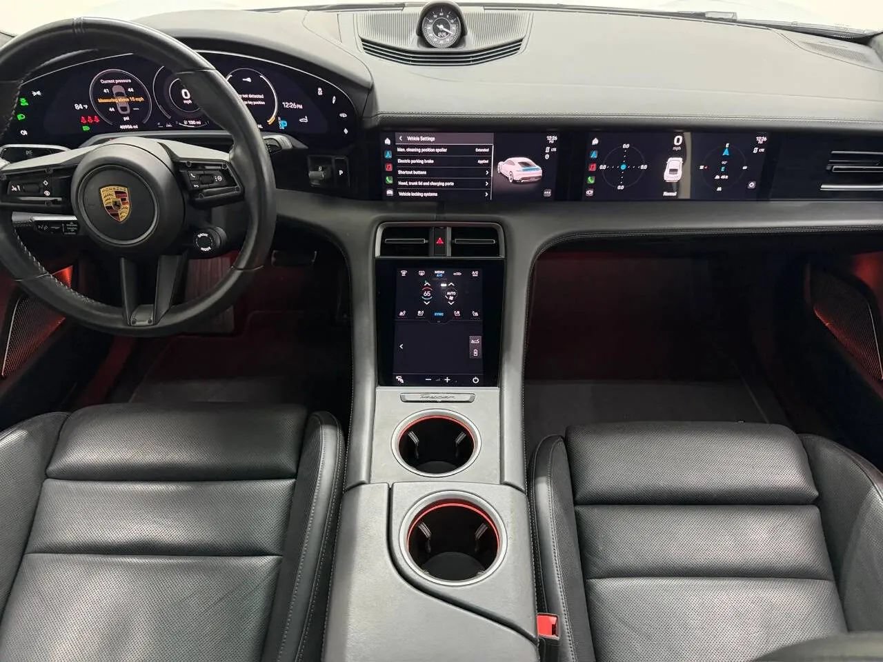 Used 2021 Porsche Taycan Turbo S AWD/4WD image 2
