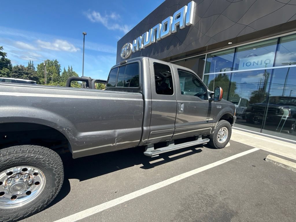 Used 2004 Ford F250 4x4 SuperCab Super Duty image 9