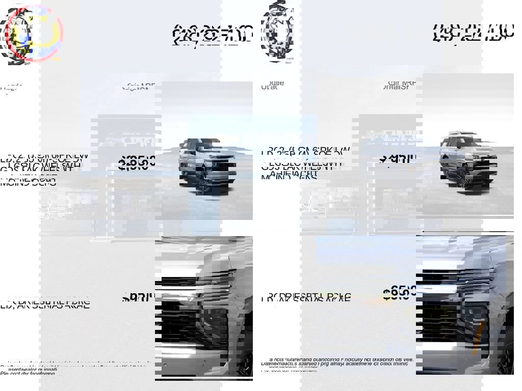 New 2026 Chevrolet Suburban LS w/ LPO, Dark Essentials Package image 5