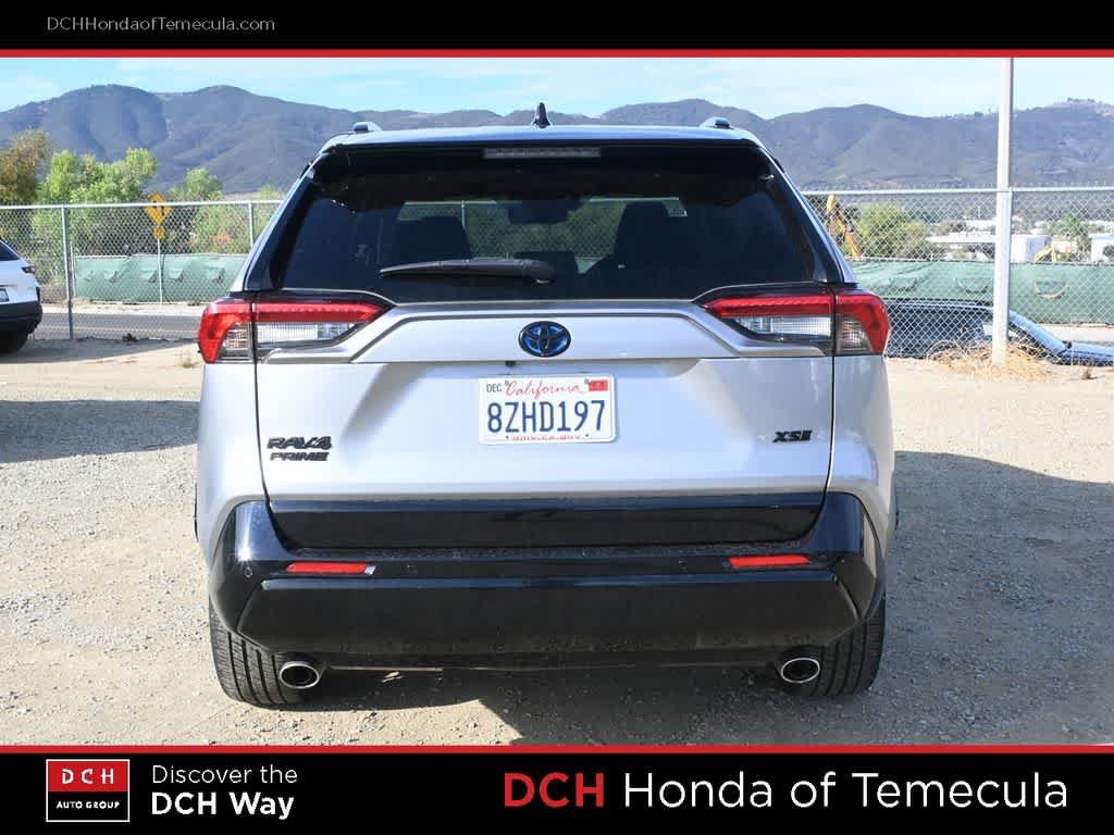 Used 2021 Toyota RAV4 XSE w/ Premium Package AWD/4WD image 6