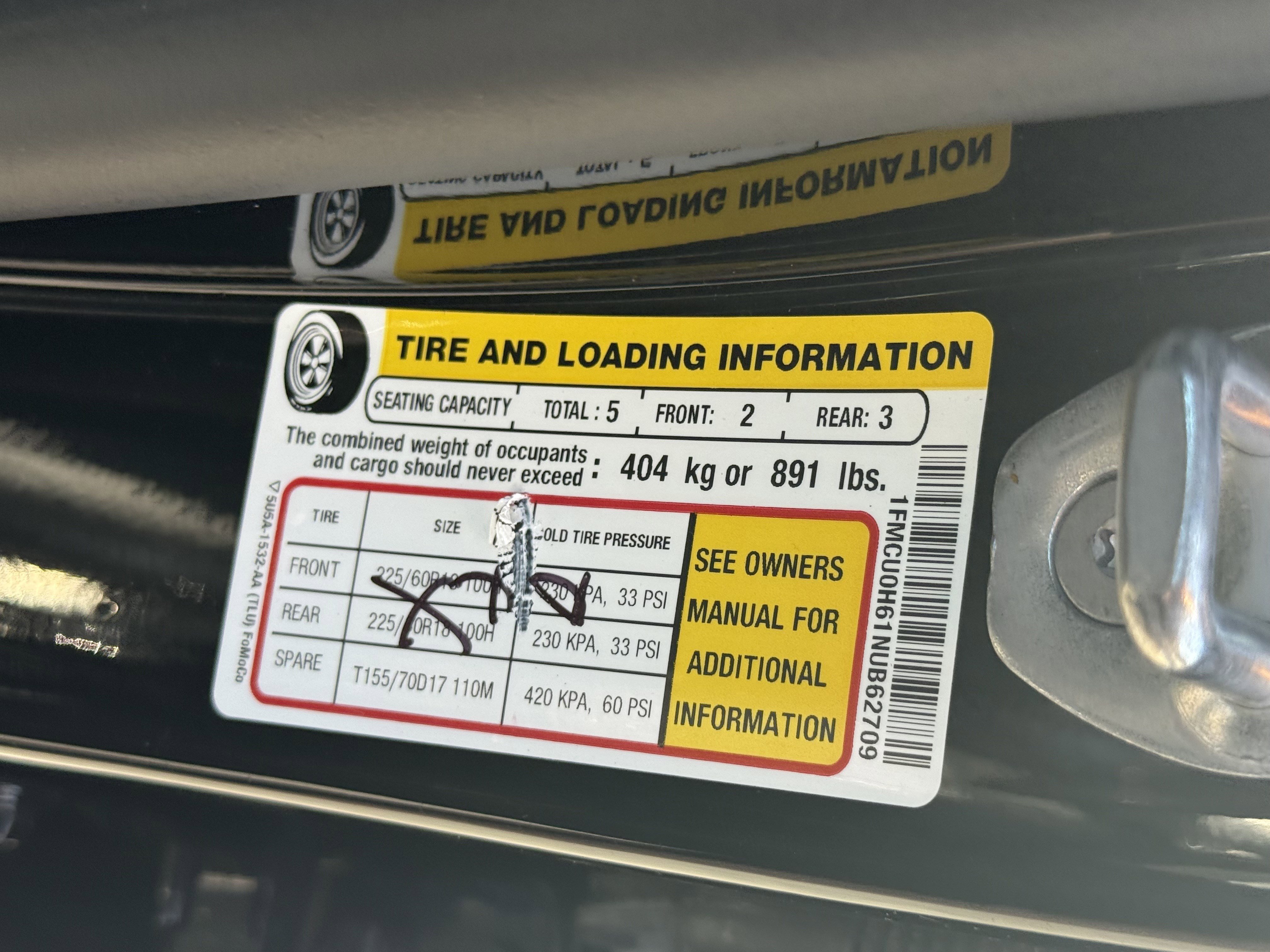 Used 2022 Ford Escape SEL w/ Technology Package image 32