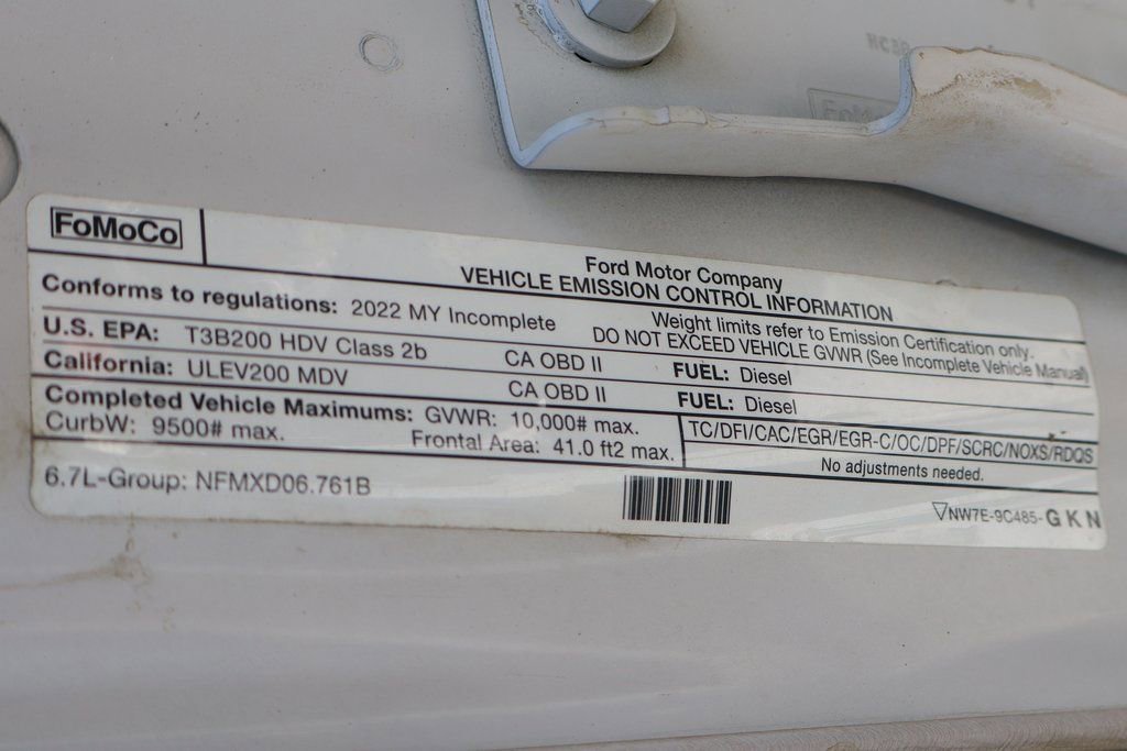 Used 2022 Ford F250 XL w/ STX Appearance Package AWD/4WD image 14