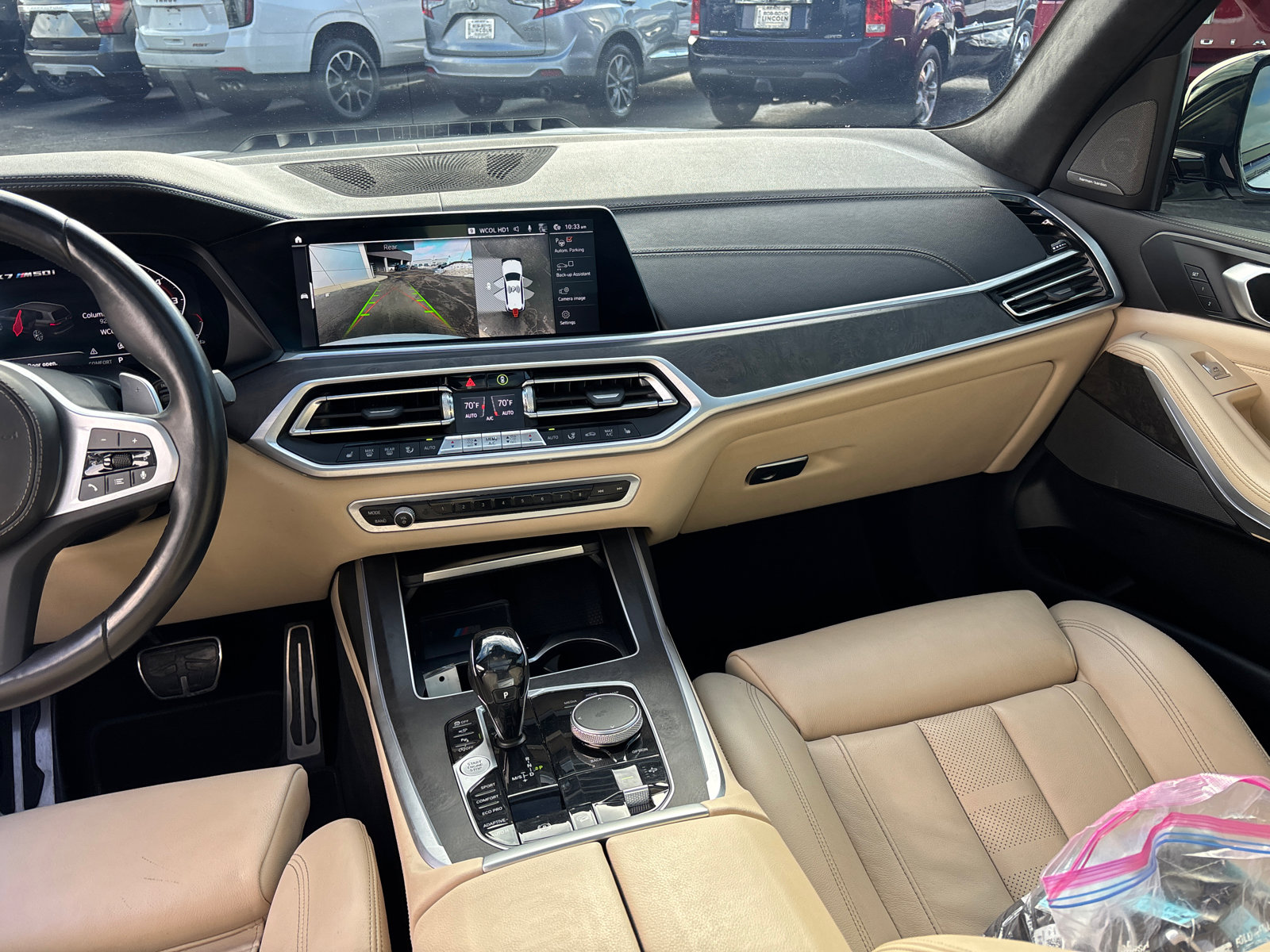 Used 2022 BMW X7 M50i w/ Cold Weather Package image 31