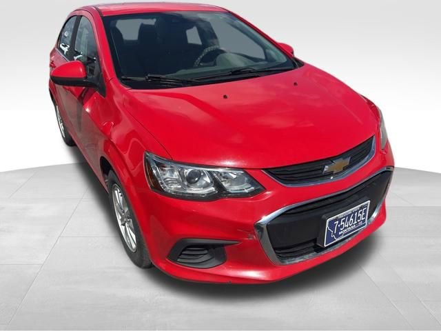 Used 2017 Chevrolet Sonic LT w/ Convenience Package FWD image 7