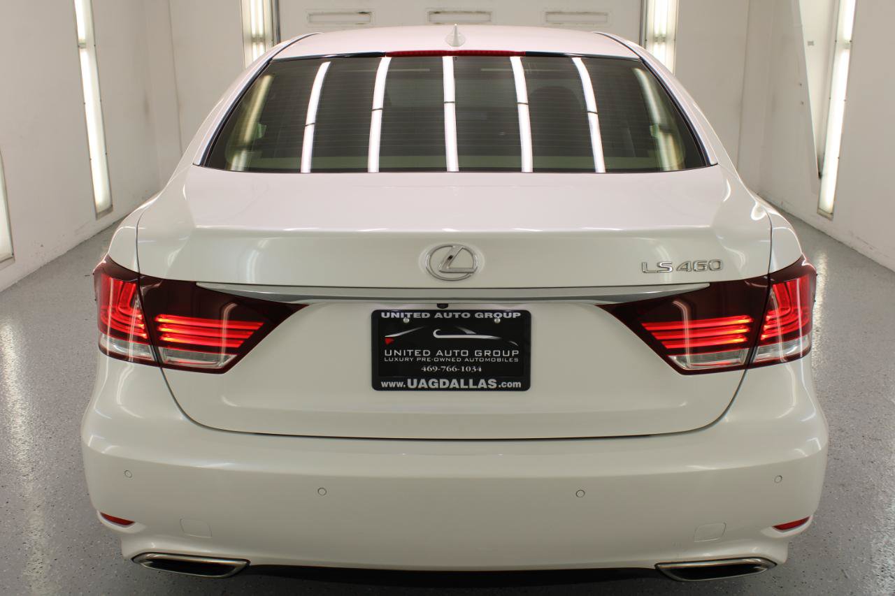 Used 2016 Lexus LS 460 w/ Comfort Package RWD image 9