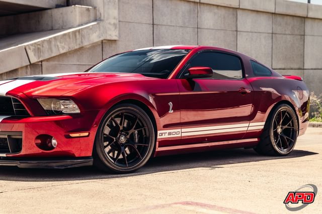 Used 2014 Ford Mustang Shelby GT500 w/ Equipment Group 821A RWD image 38