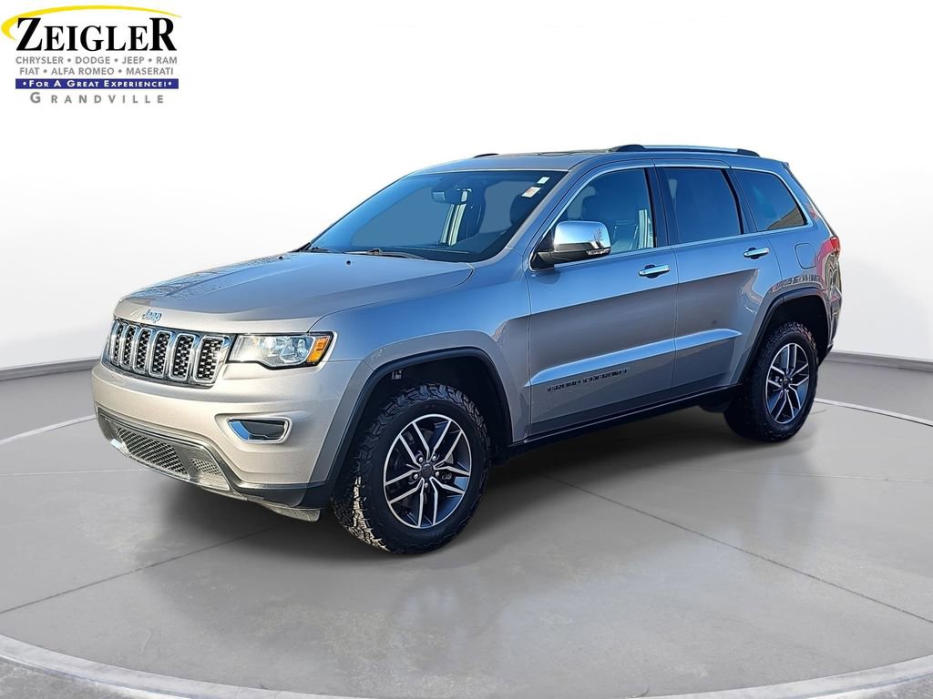 Used 2021 Jeep Grand Cherokee Limited