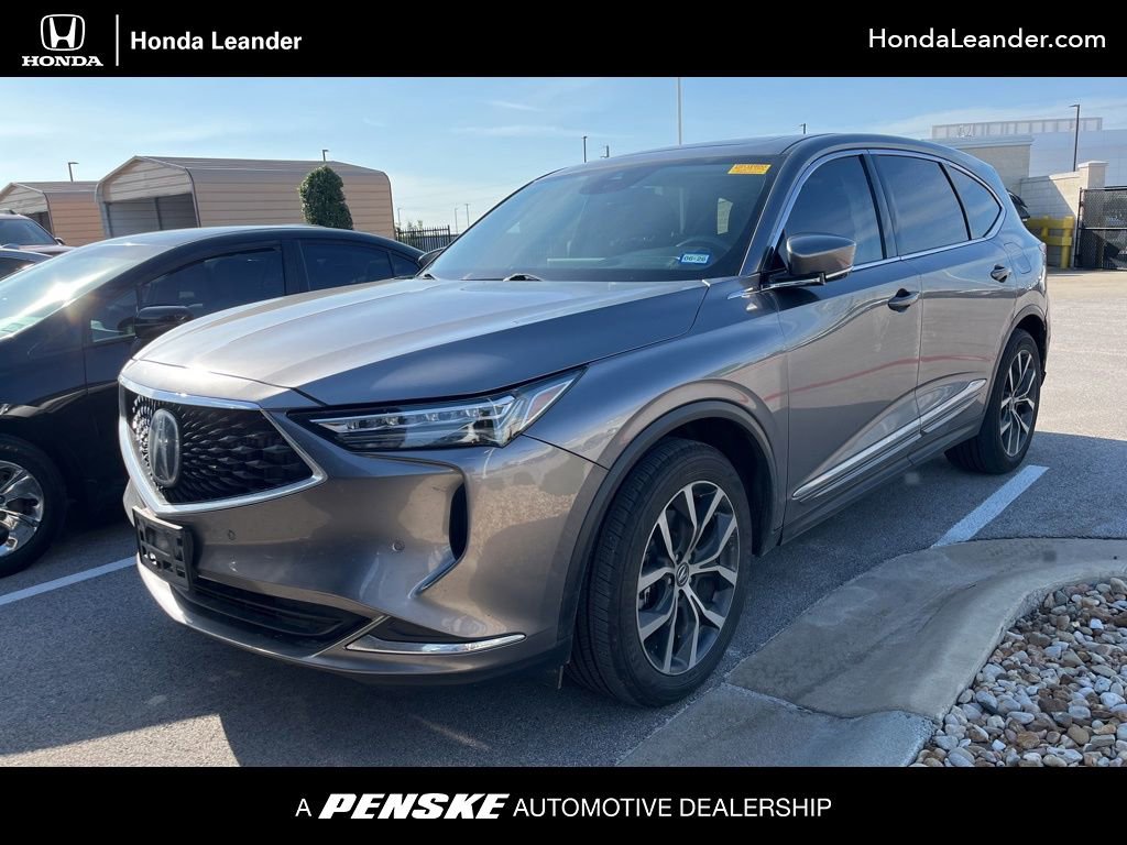 Used 2022 Acura MDX FWD w/ Technology Package image 1
