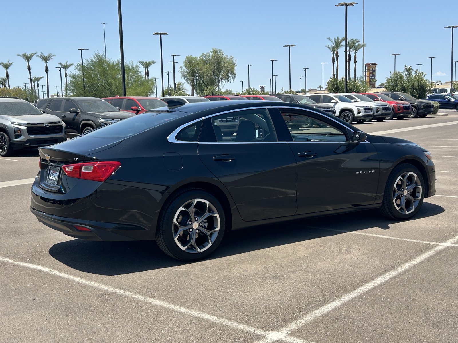 Used 2024 Chevrolet Malibu LT FWD image 5