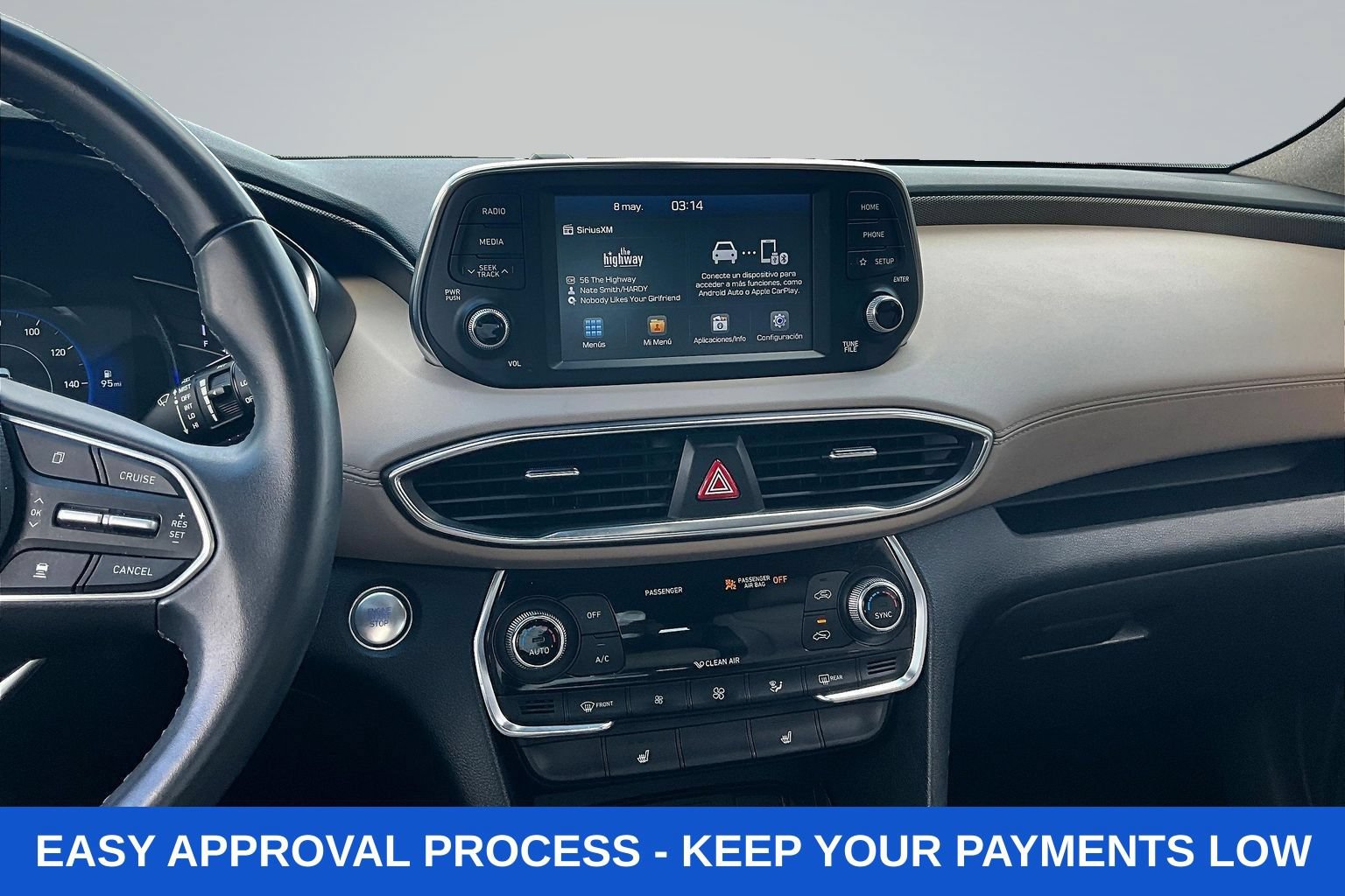 Used 2019 Hyundai Santa Fe Limited FWD image 12