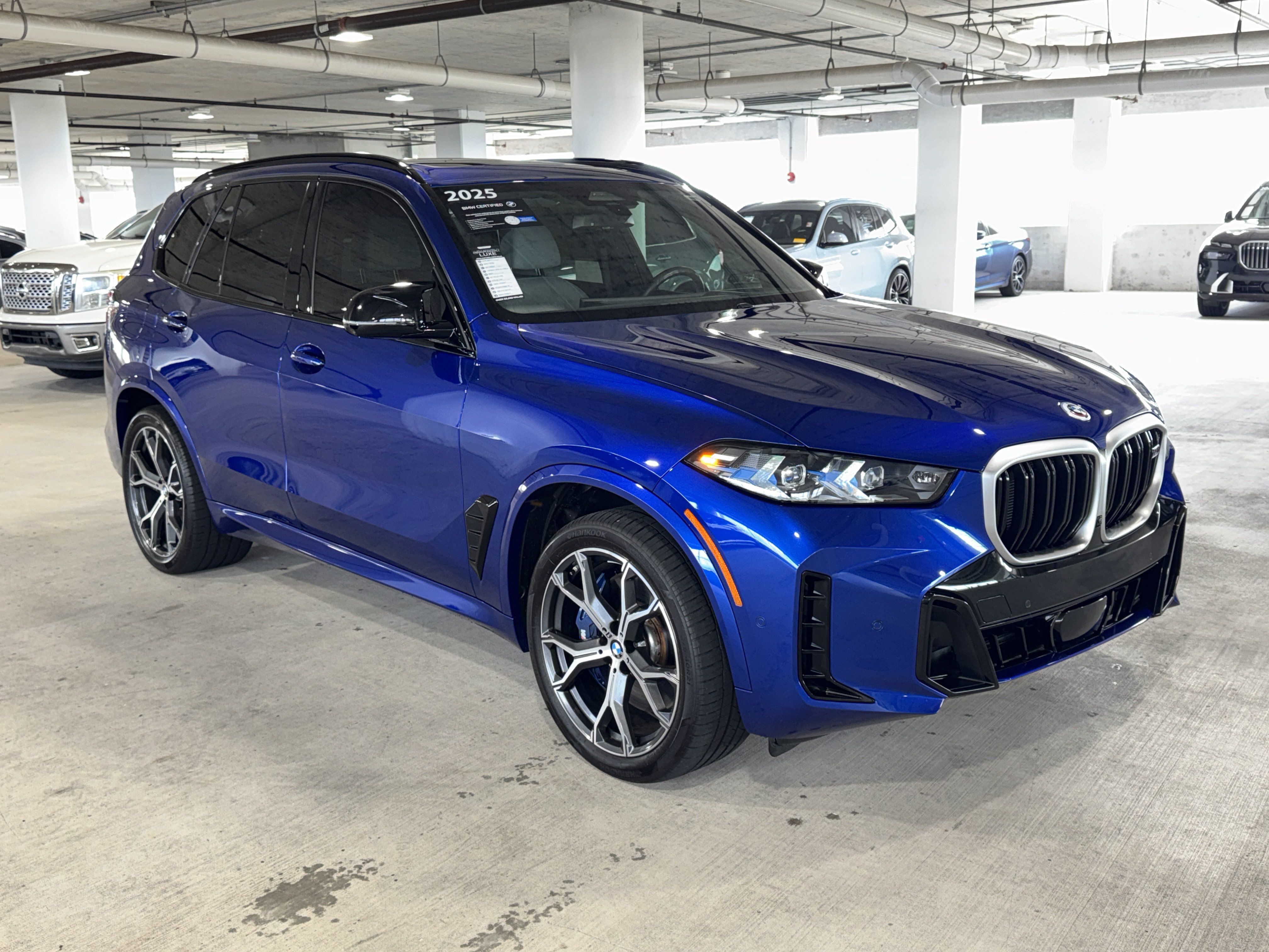 Certified 2025 BMW X5 M60i w/ Climate Comfort Package AWD/4WD image 2