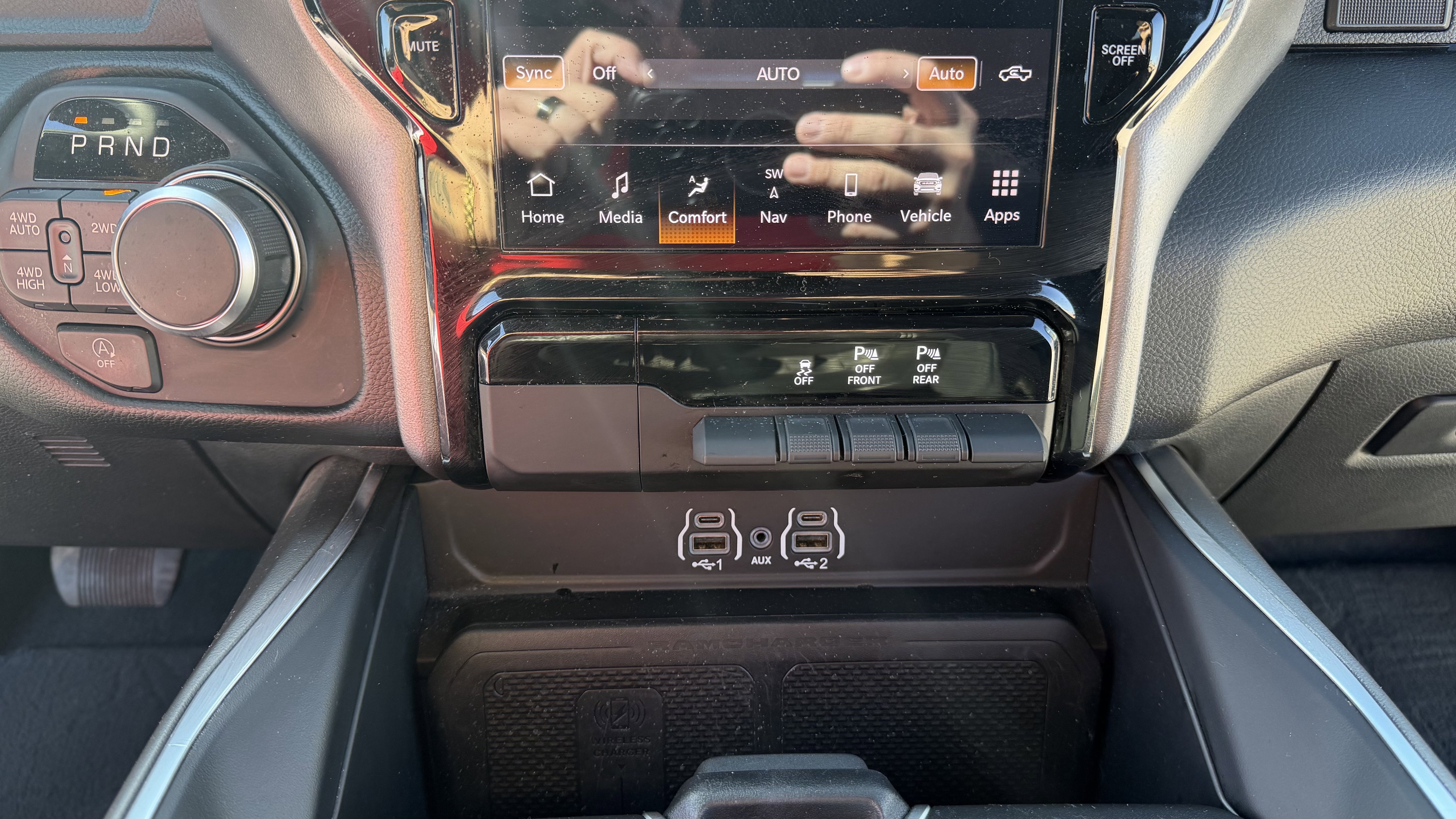 Used 2025 RAM 1500 Big Horn AWD/4WD image 25