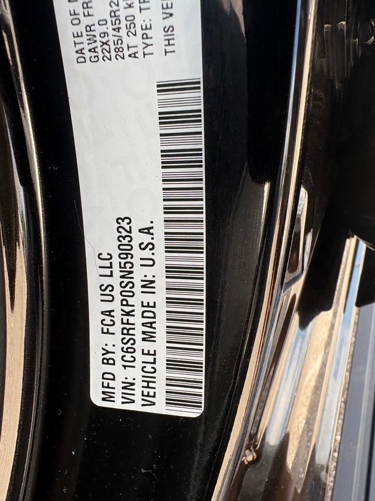 Used 2025 RAM 1500 Tungsten AWD/4WD image 28