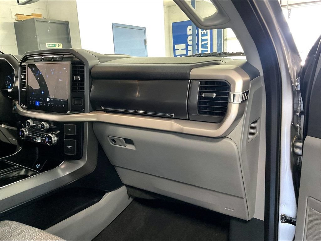 Used 2023 Ford F150 Lightning XLT w/ Max Trailer Tow Package AWD/4WD image 13