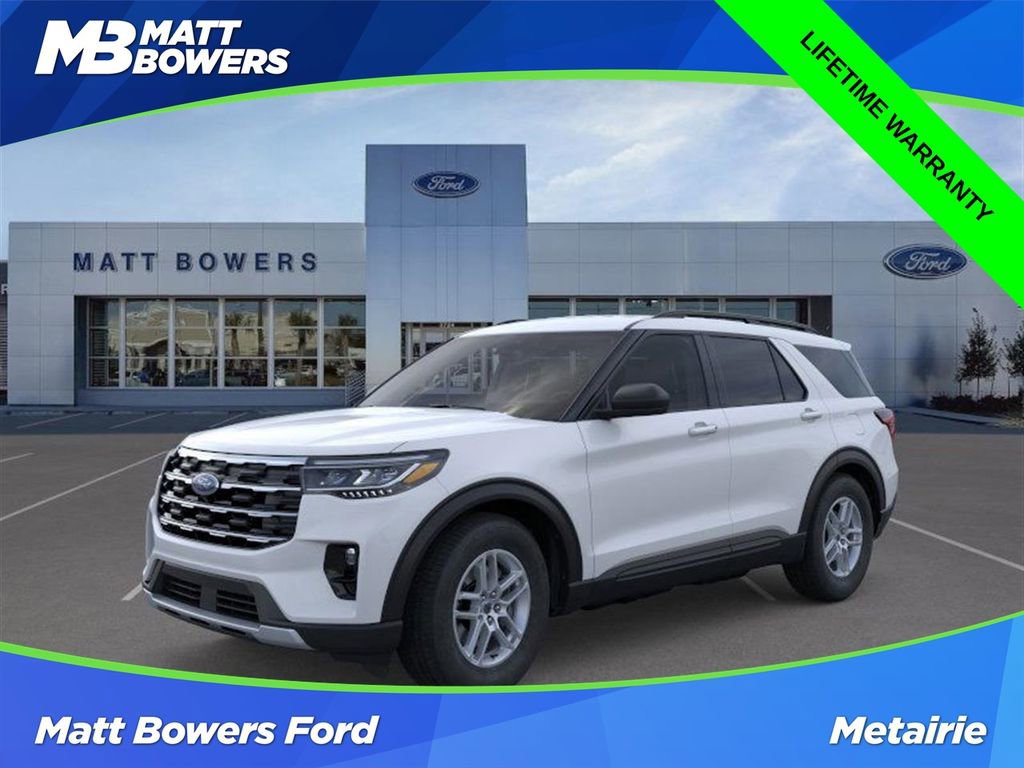 New 2026 Ford Explorer Active image 1