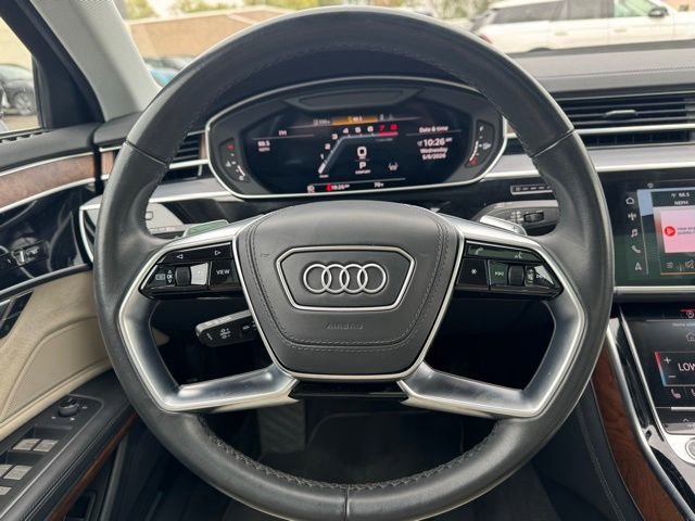 Used 2023 Audi A8 L 3.0T w/ Comfort Plus Package AWD/4WD image 20