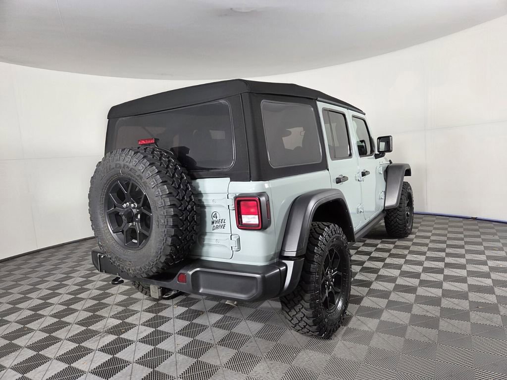Certified 2024 Jeep Wrangler Willys image 5