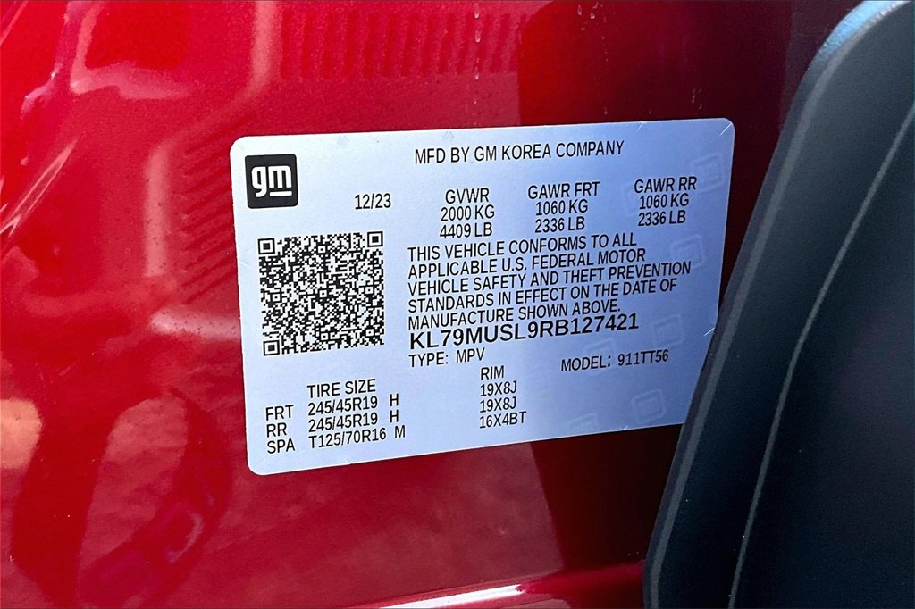 Used 2024 Chevrolet TrailBlazer RS w/ Driver Confidence Package image 33