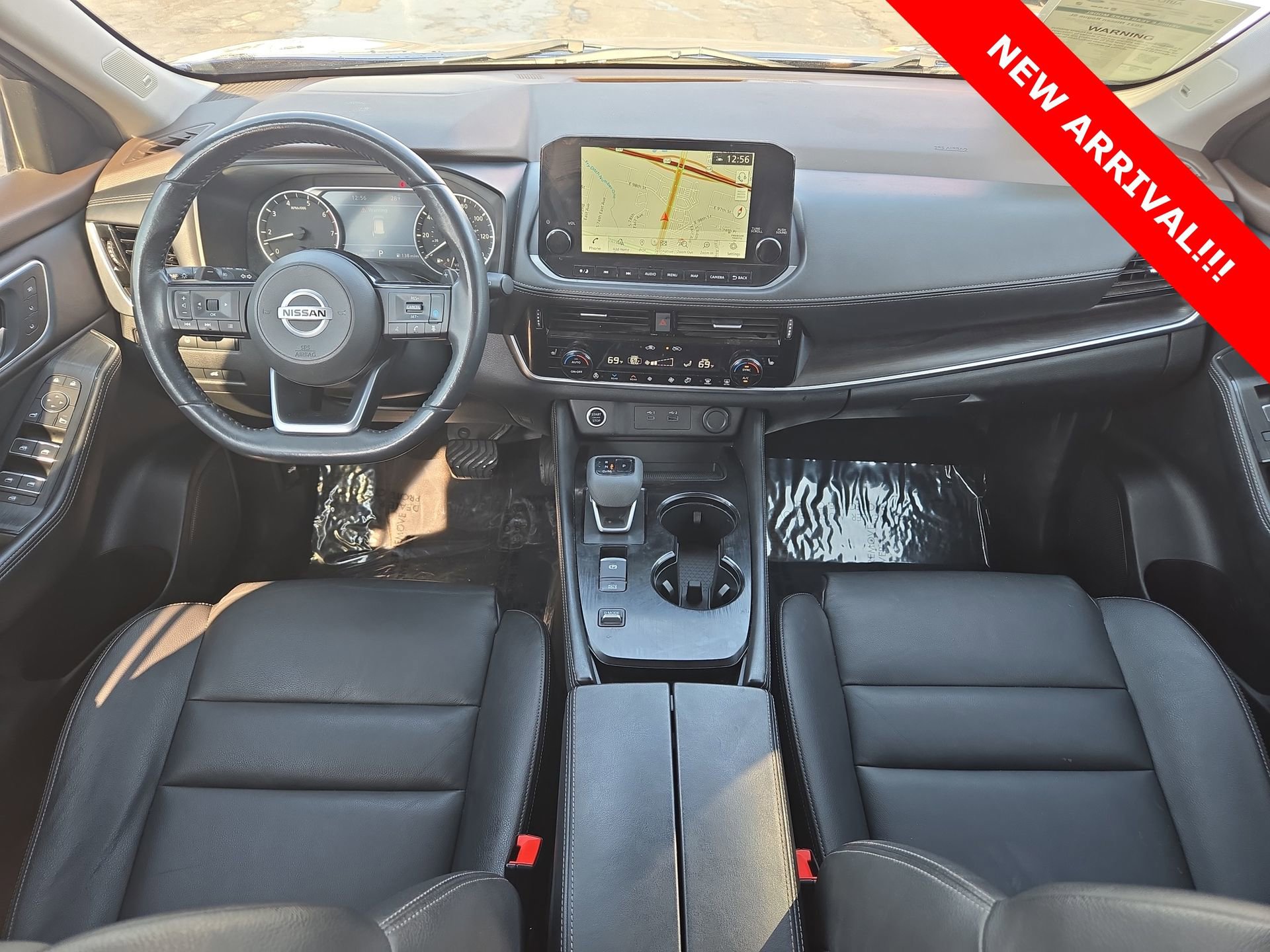 Used 2021 Nissan Rogue SL w/ Premium Package image 12