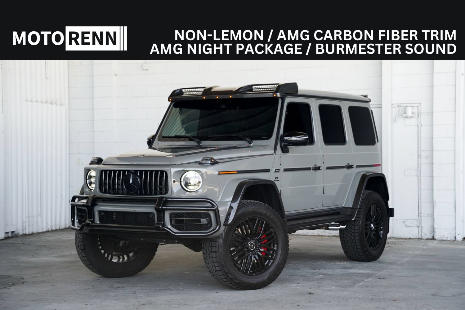 Used 2023 Mercedes-Benz G 63 AMG Squared image 1