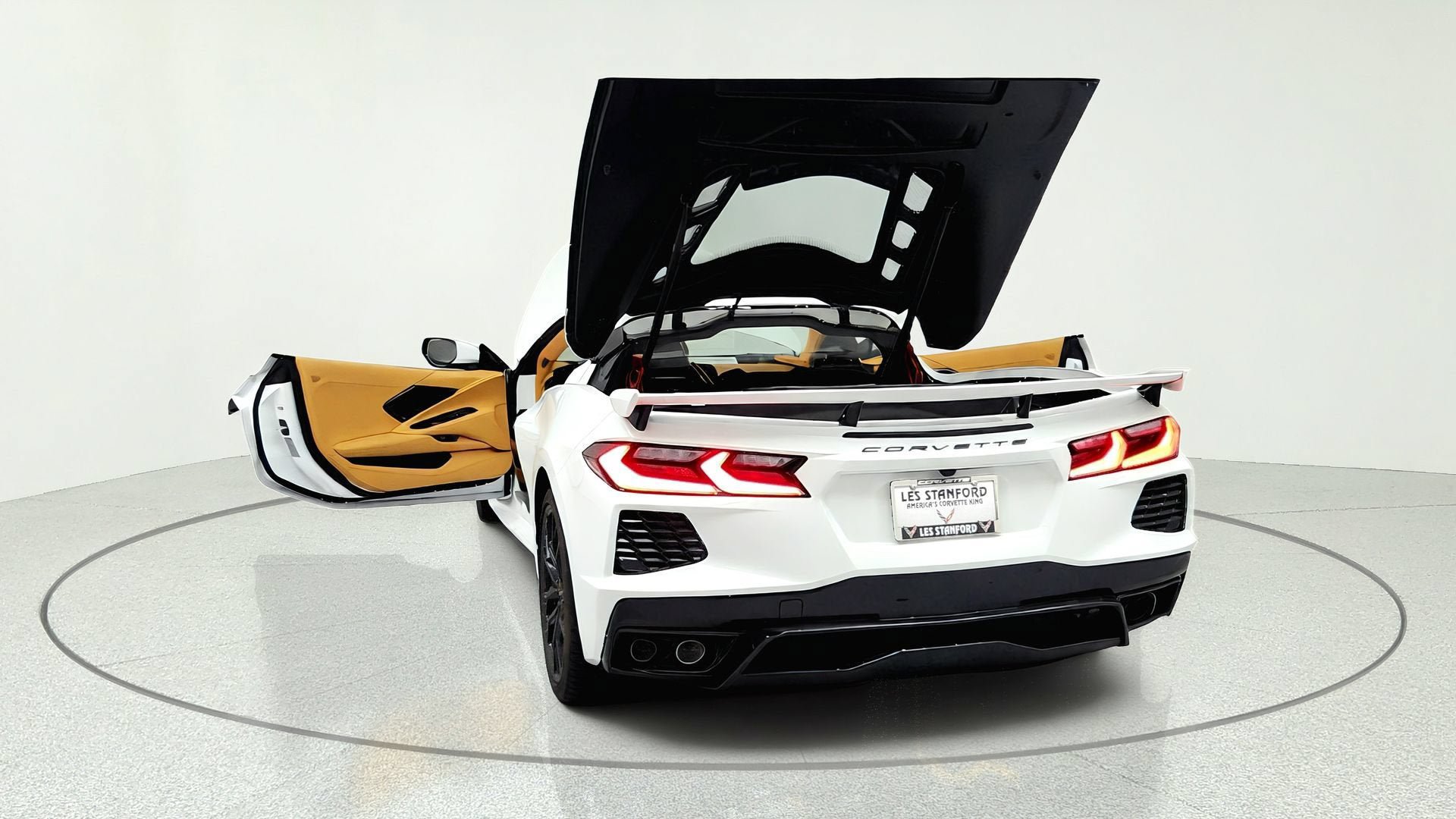 New 2026 Chevrolet Corvette Stingray Premium Cpe w/ Z51 Performance Package RWD image 11