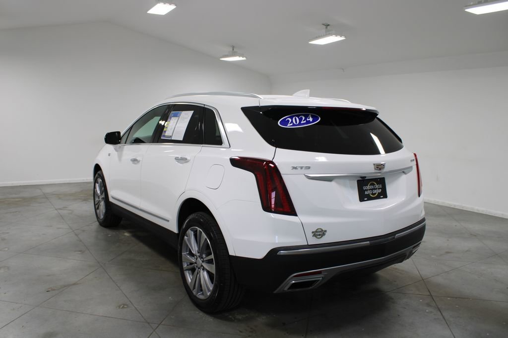Used 2024 Cadillac XT5 Premium Luxury FWD image 7