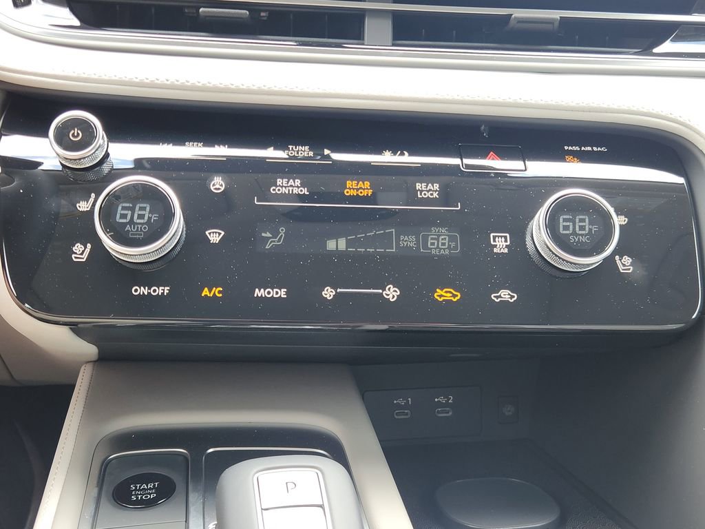 New 2027 INFINITI QX60 Luxe AWD/4WD image 26