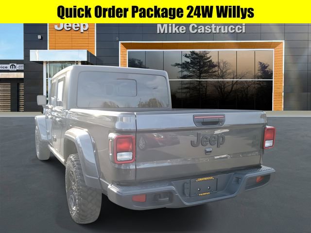 Used 2022 Jeep Gladiator Willys image 6