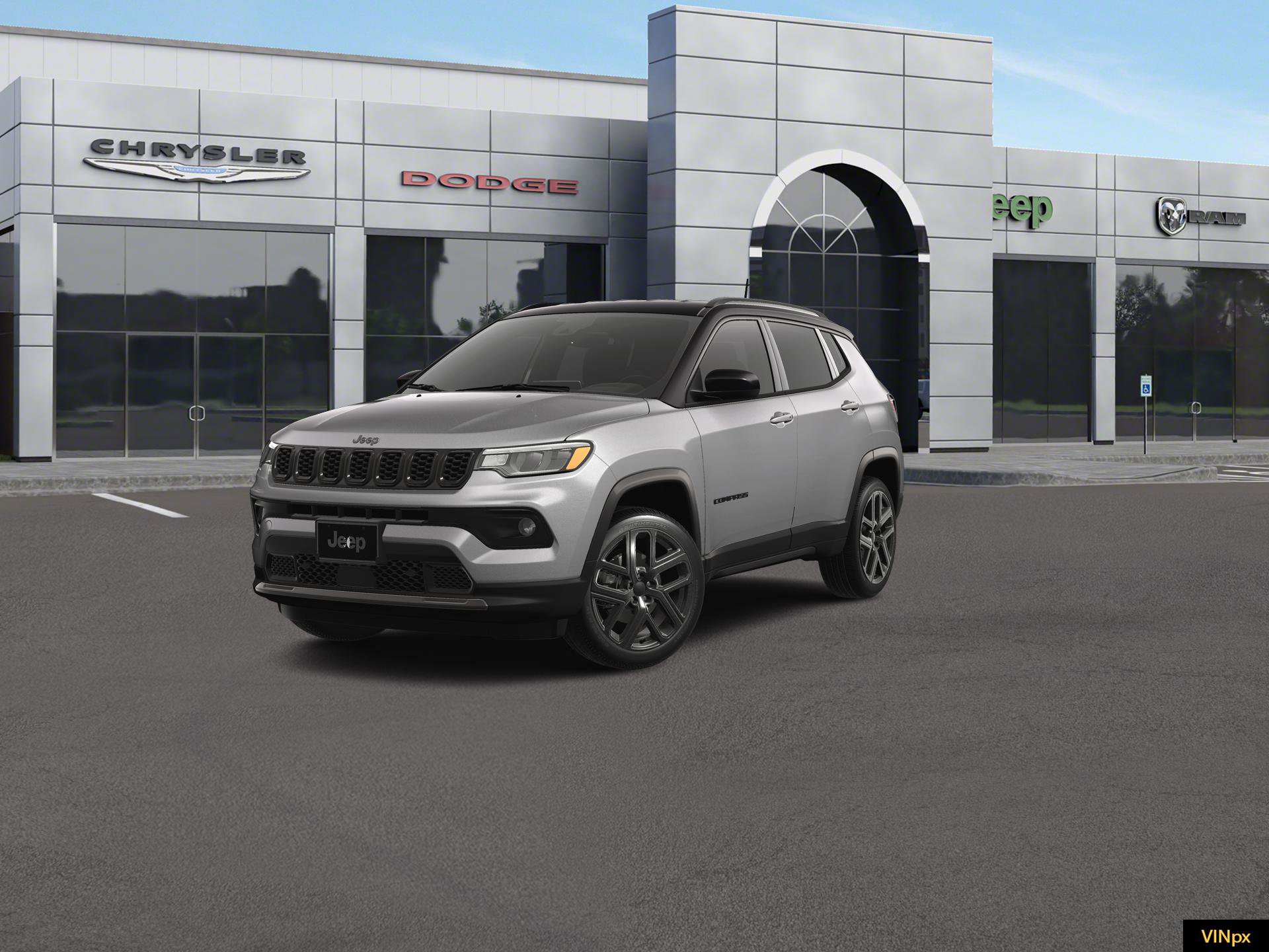 New 2026 Jeep Compass Limited