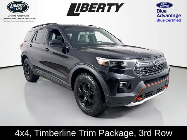 Certified 2023 Ford Explorer Timberline w/ Timberline Technology Package image 1