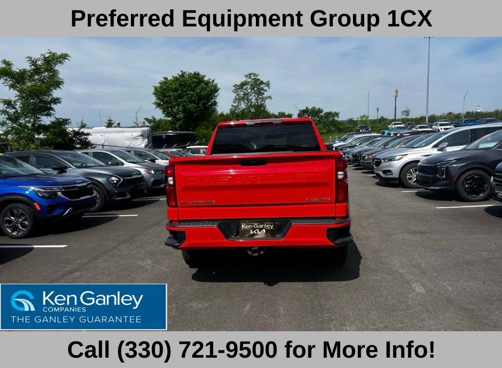 Used 2021 Chevrolet Silverado 1500 Custom AWD/4WD image 6