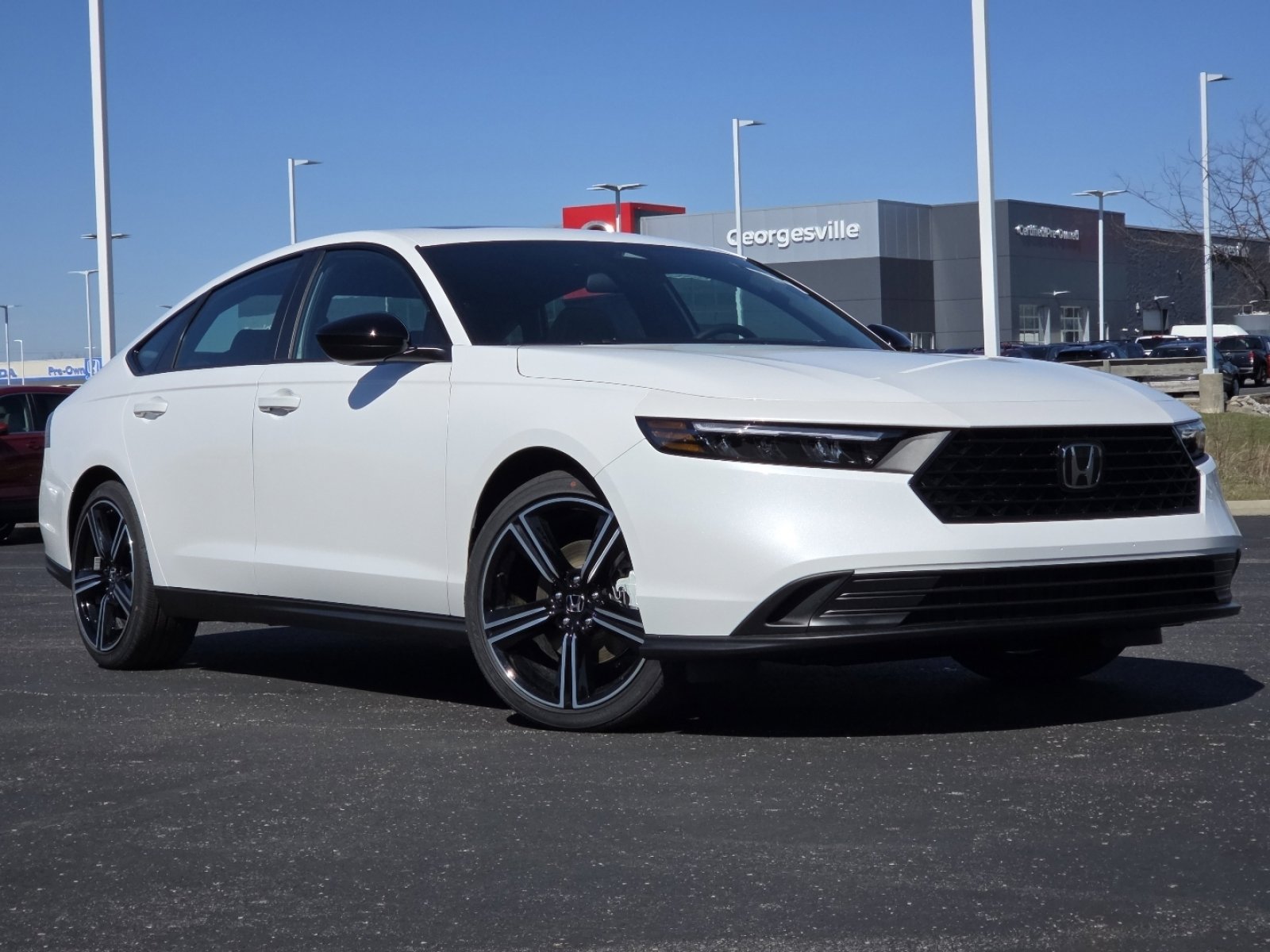 New 2026 Honda Accord Sport image 2