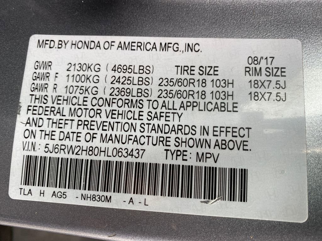 Used 2017 Honda CR-V EX-L image 54