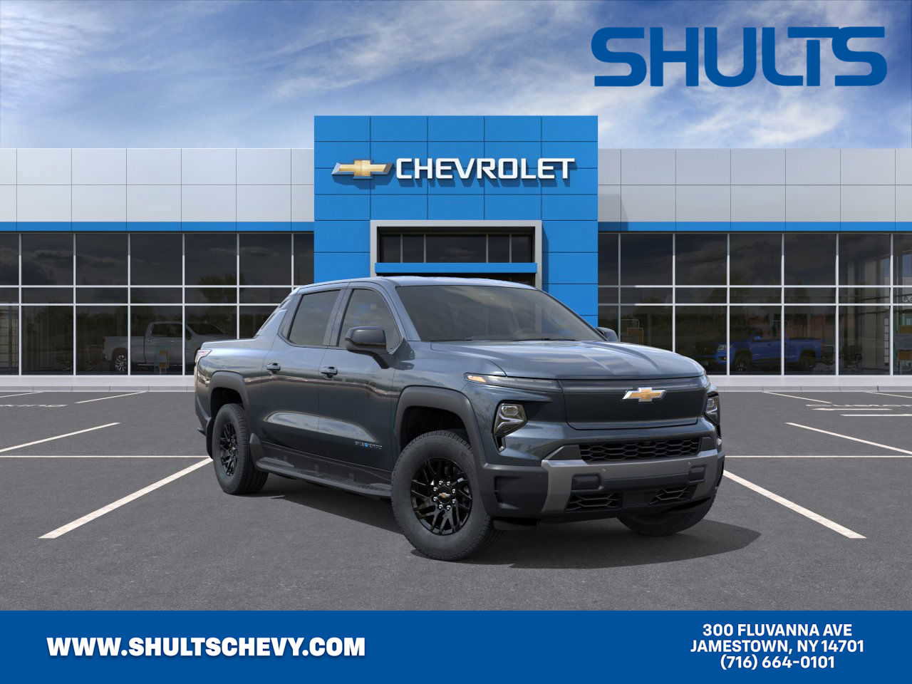 New 2026 Chevrolet Silverado EV LT image 1