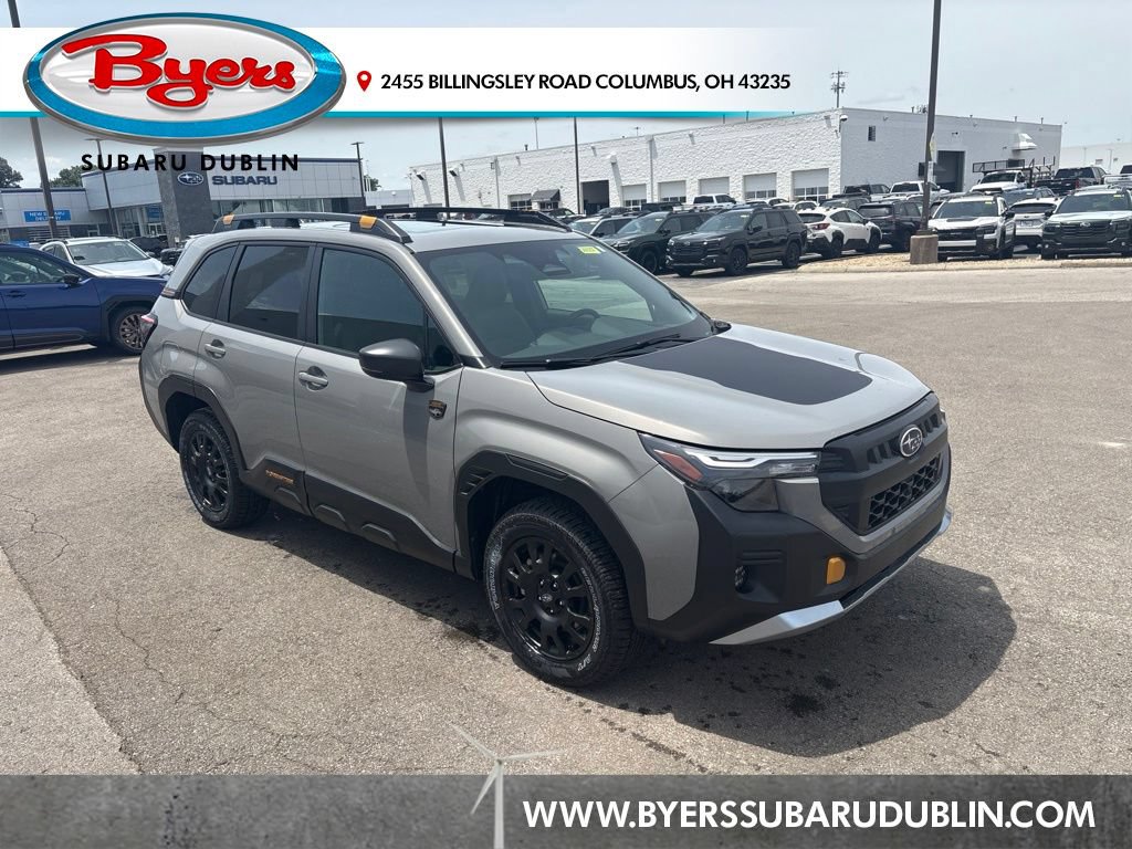 New 2026 Subaru Forester Wilderness AWD/4WD image 1