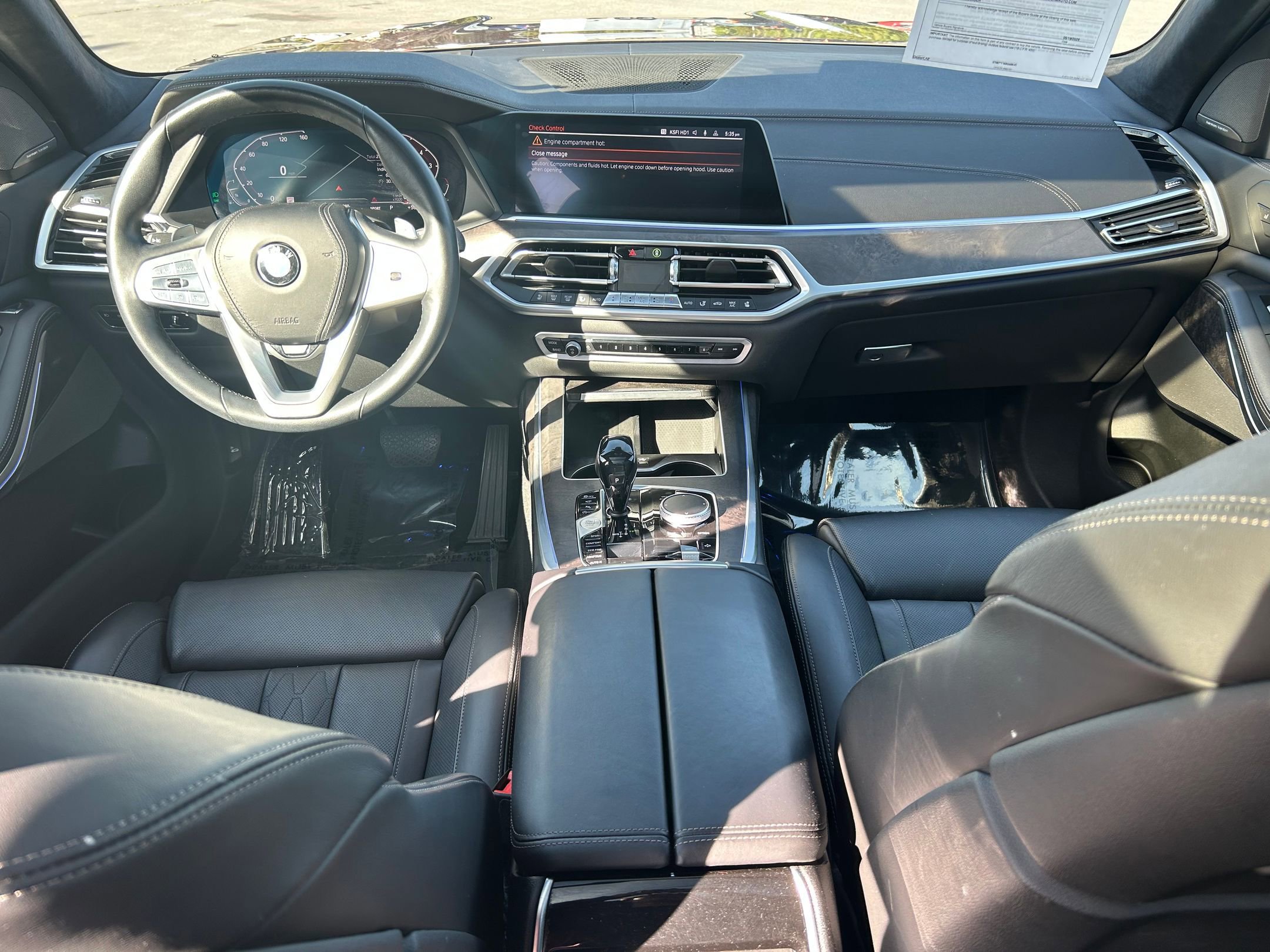 Used 2020 BMW X7 xDrive40i w/ Premium Package AWD/4WD image 23