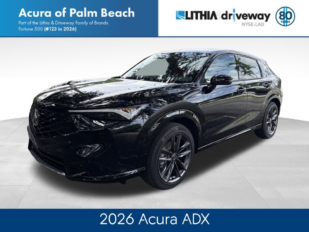 New 2026 Acura ADX A-Spec FWD 360° Tour