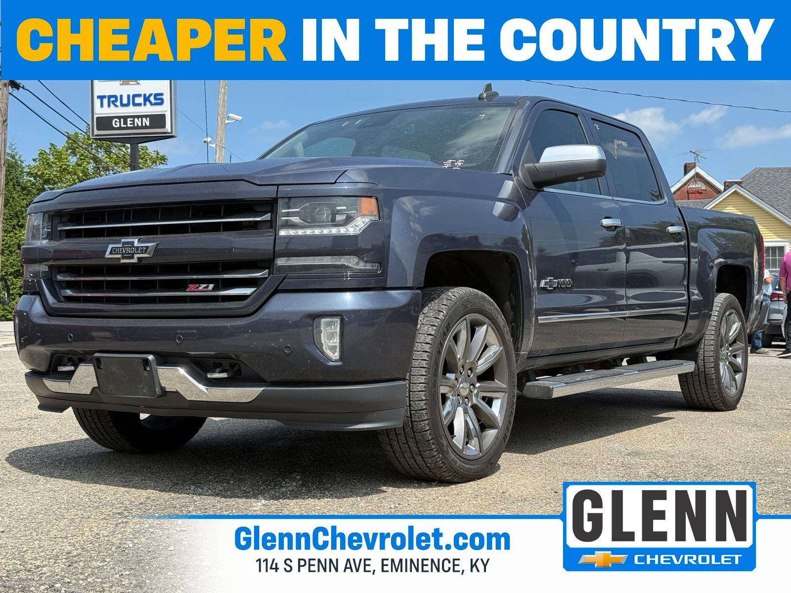 Used 2018 Chevrolet Silverado 1500 LTZ Z71 w/ Centennial Edition